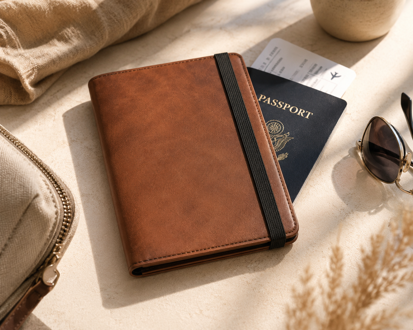 Travel Passport Wallet