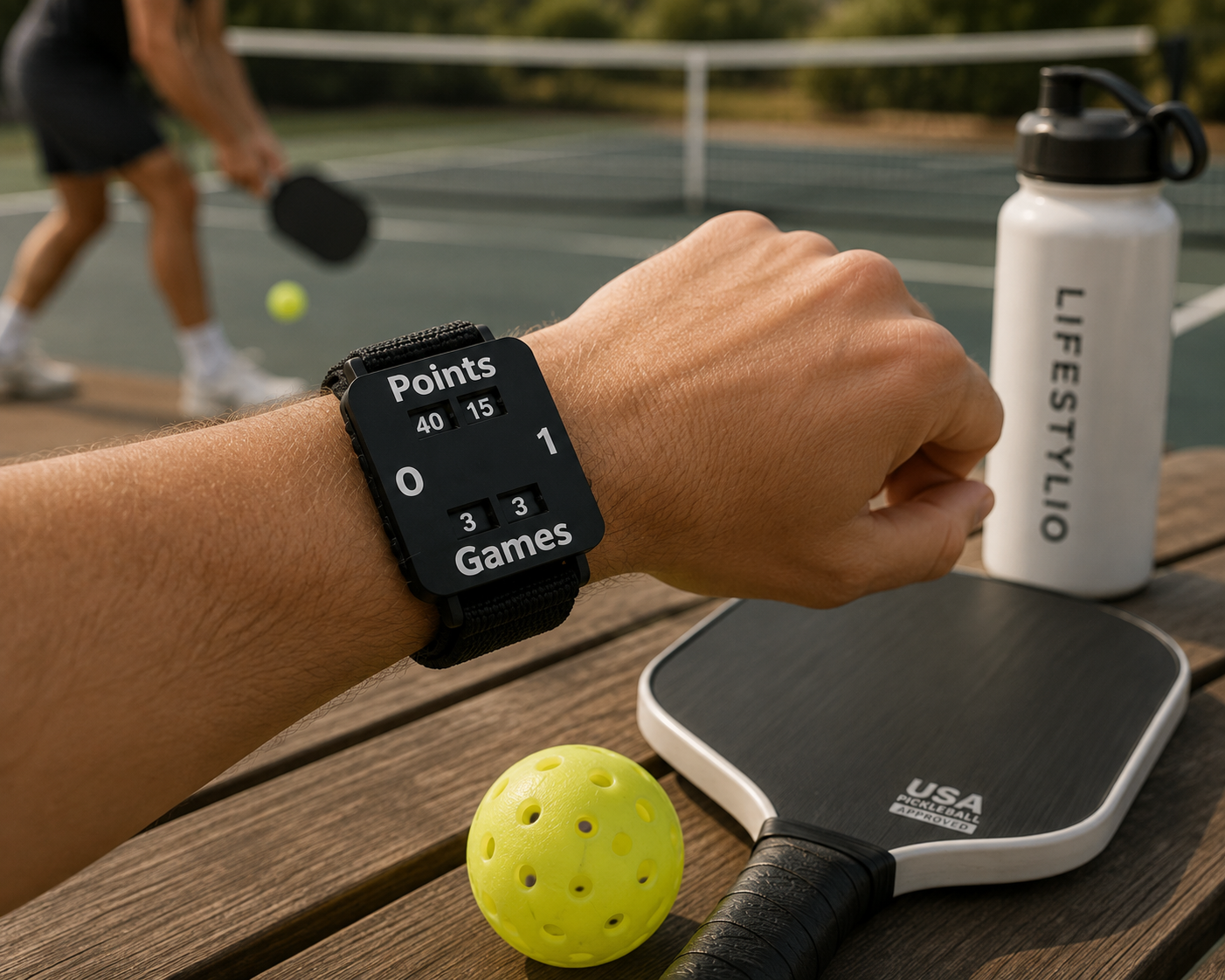Wrist Score Keeper