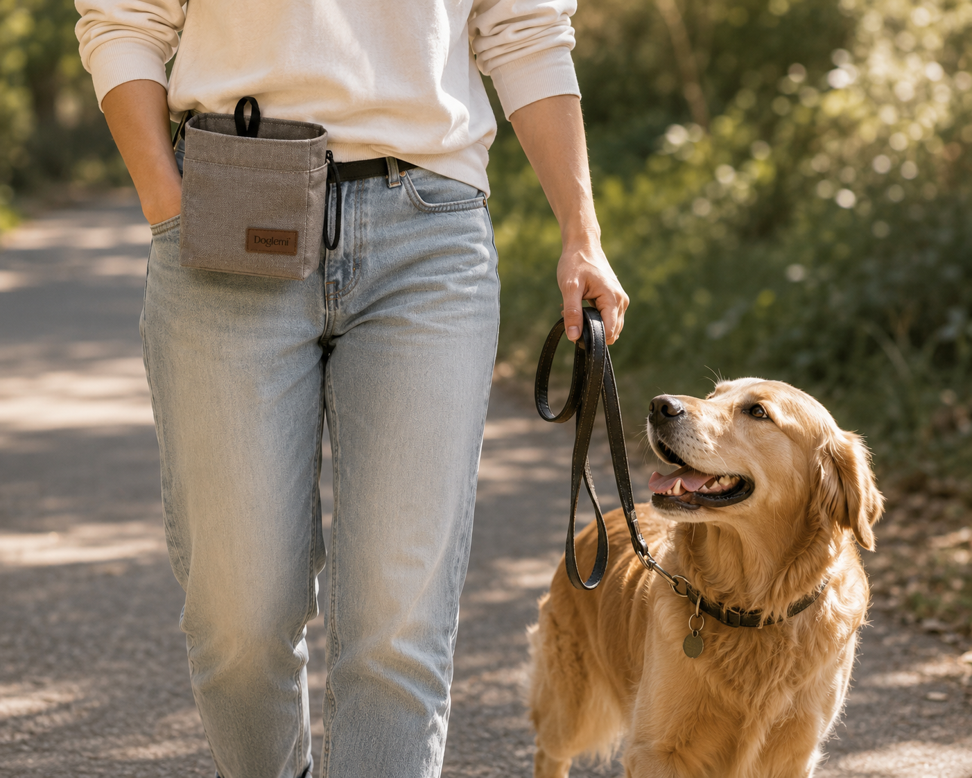 Canvas Pet Treat Pouch
