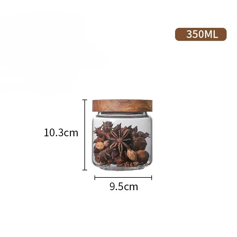 Airtight Glass Pantry Canister