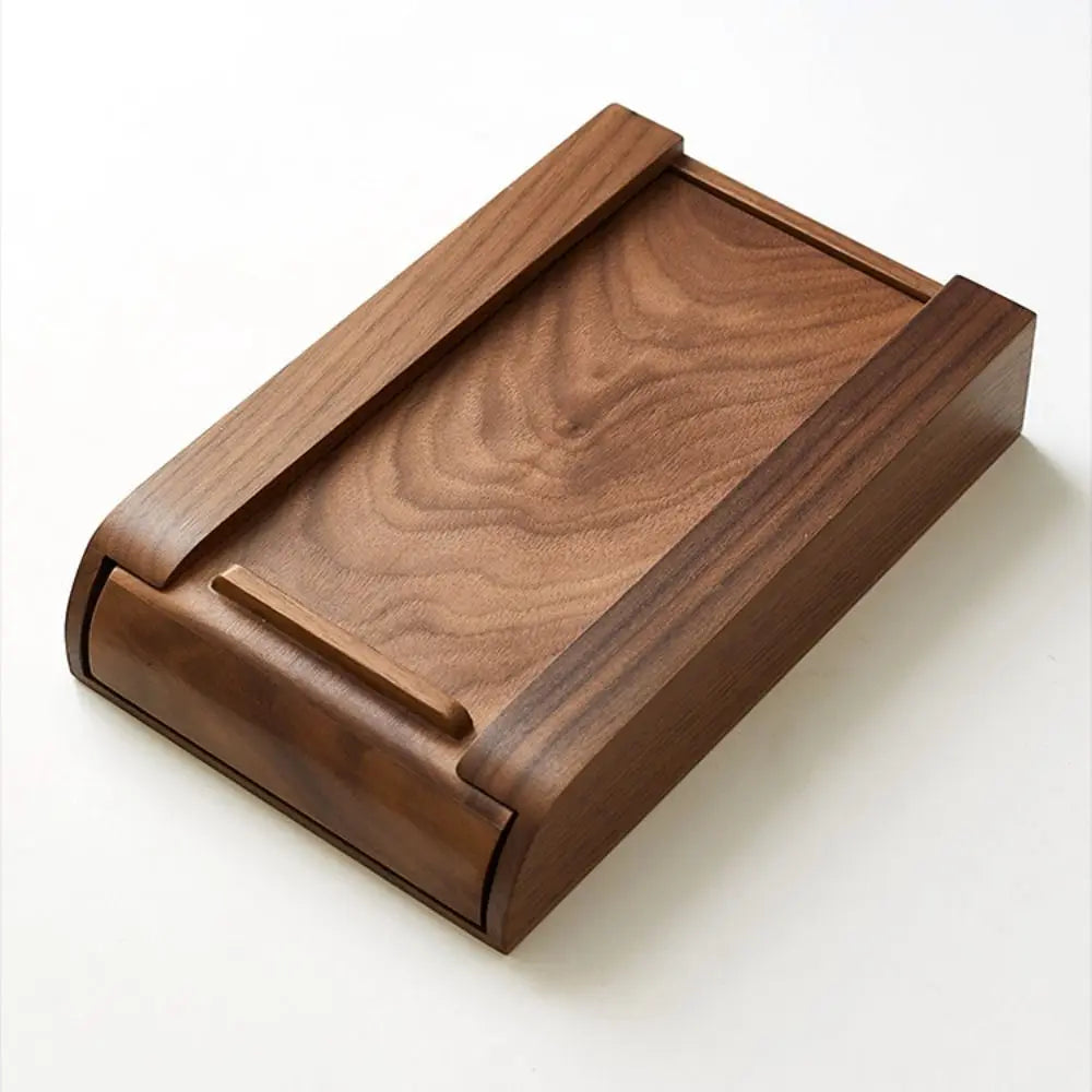 Wooden Under-Desk Storage Drawer