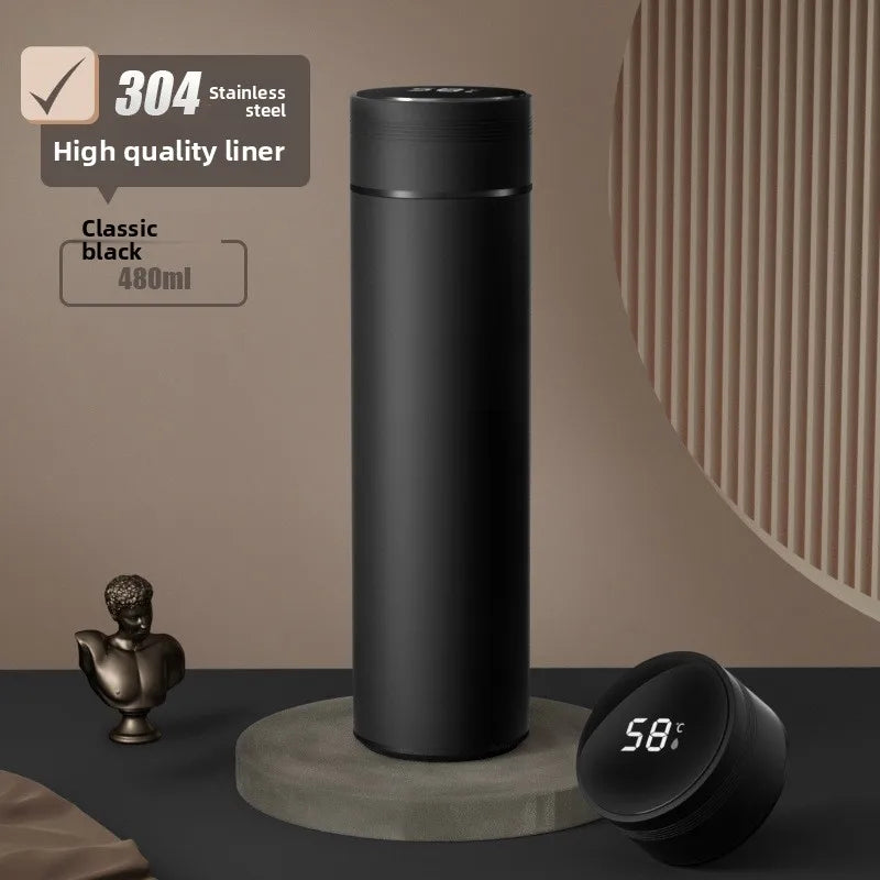 Smart Temperature Display Insulated Bottle