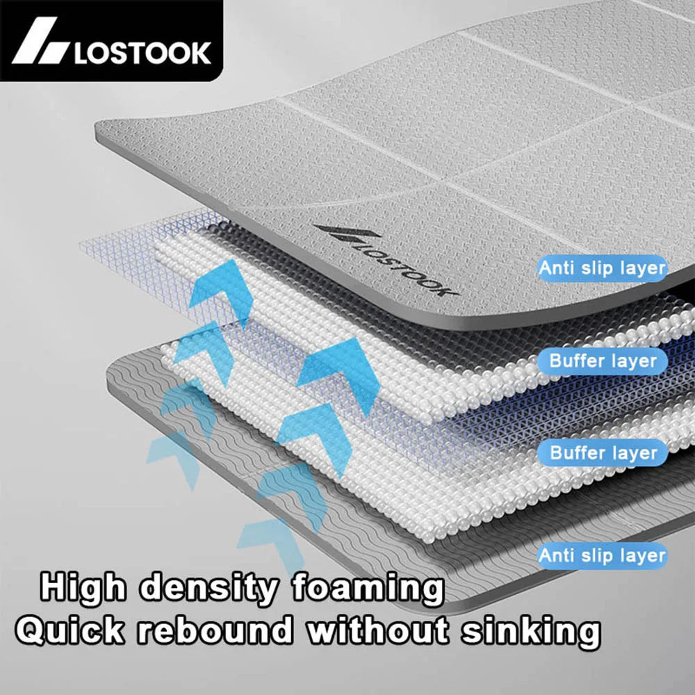 Foldable Fitness & Yoga Mat