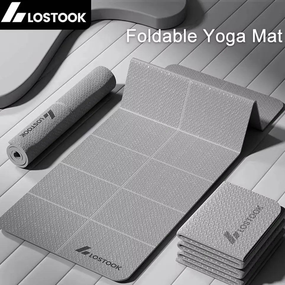 Foldable Fitness & Yoga Mat