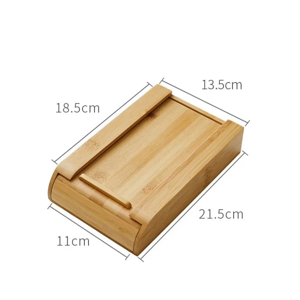 Wooden Under-Desk Storage Drawer