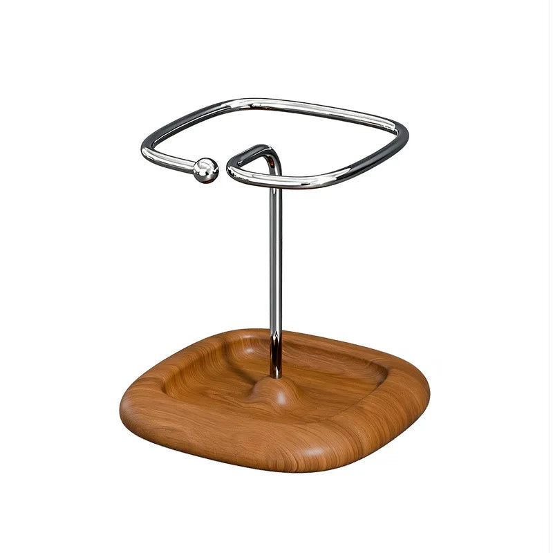 Wood & Metal Living Room Essentials Stand