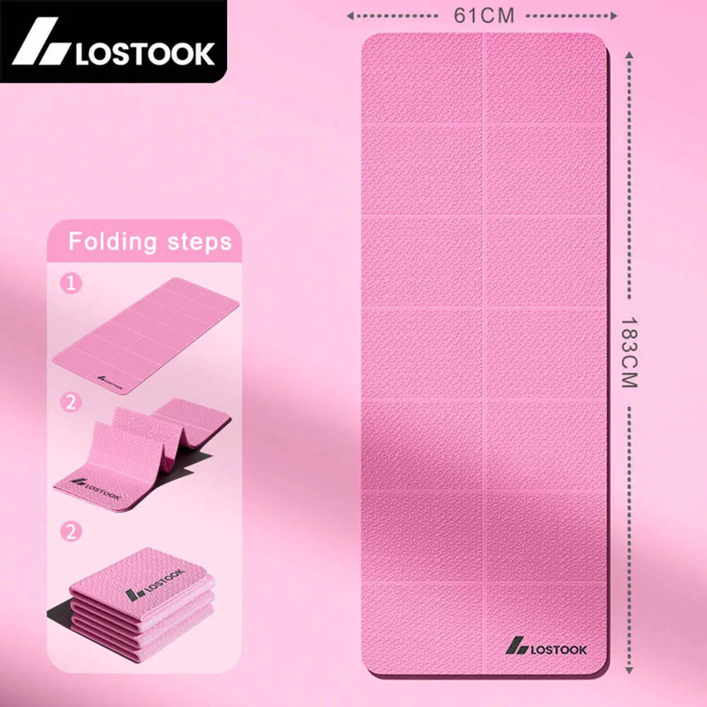 Foldable Fitness & Yoga Mat