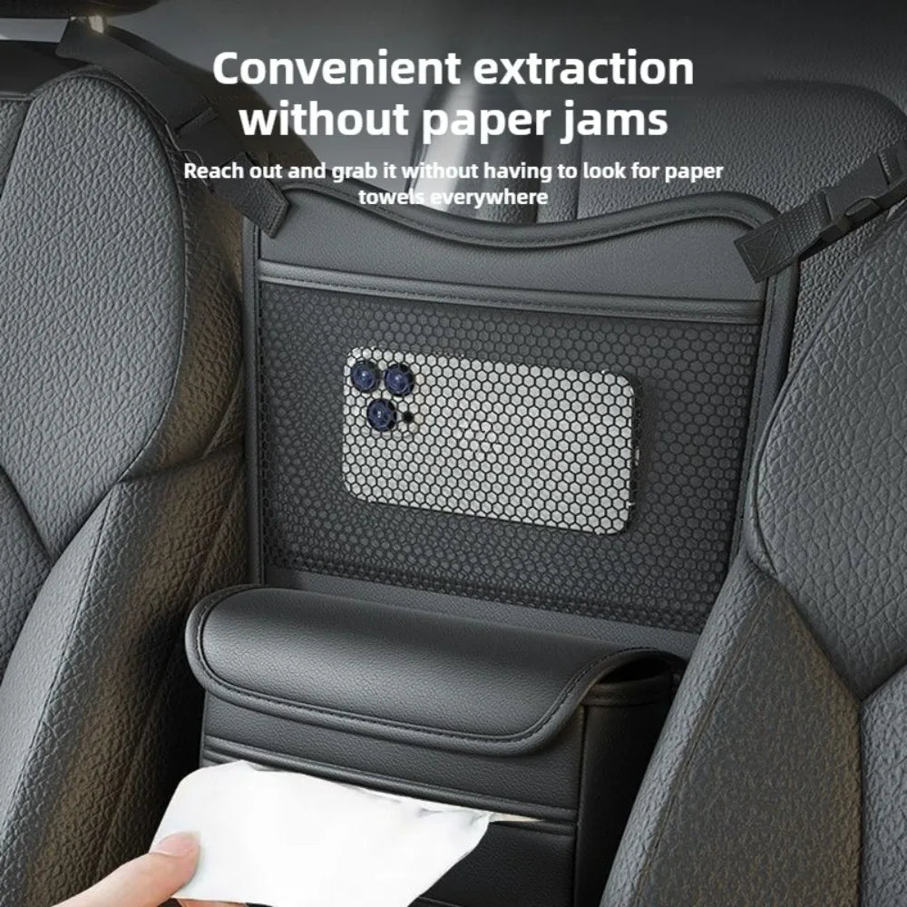 Double-Sided Car Seat Storage Organizer
