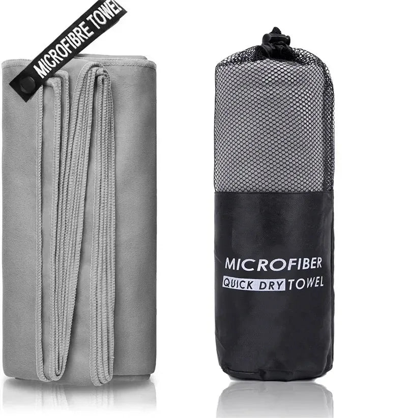 Quick-Dry Microfiber Fitness Towel