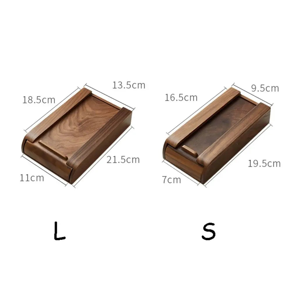 Wooden Under-Desk Storage Drawer