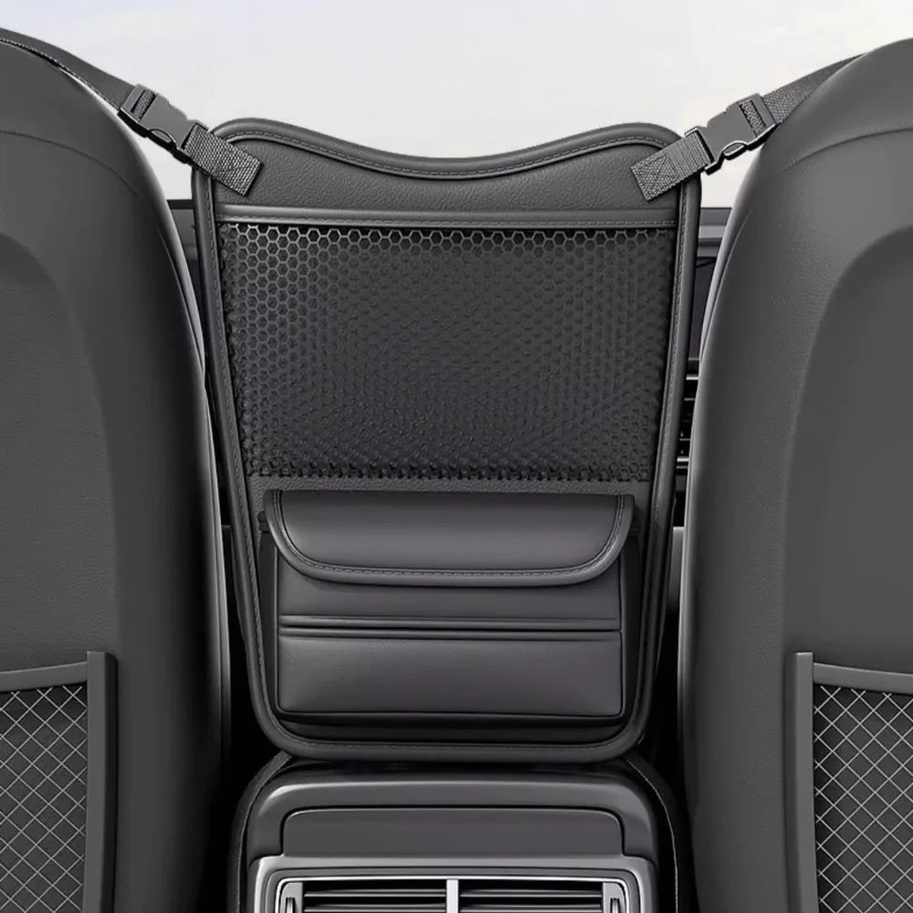 Double-Sided Car Seat Storage Organizer