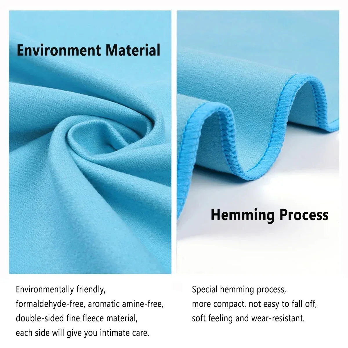 Quick-Dry Microfiber Fitness Towel