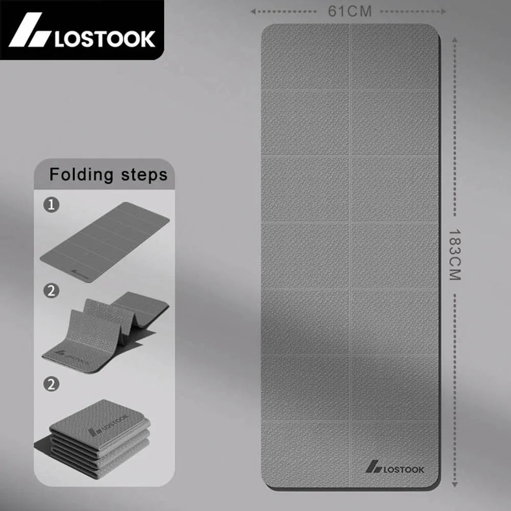 Foldable Fitness & Yoga Mat
