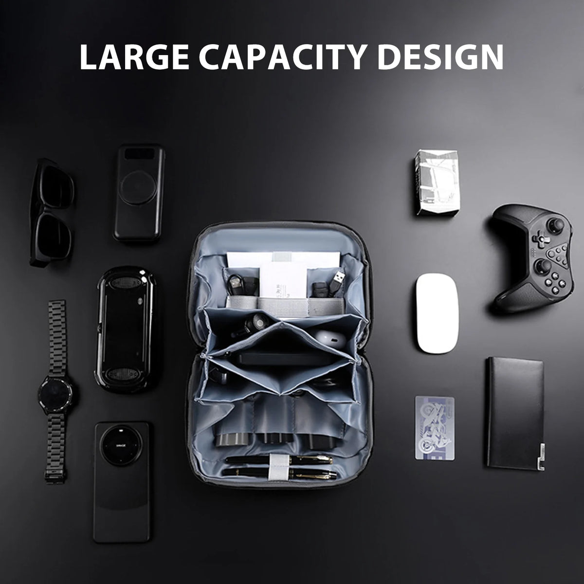 Travel Tech Organizer Case