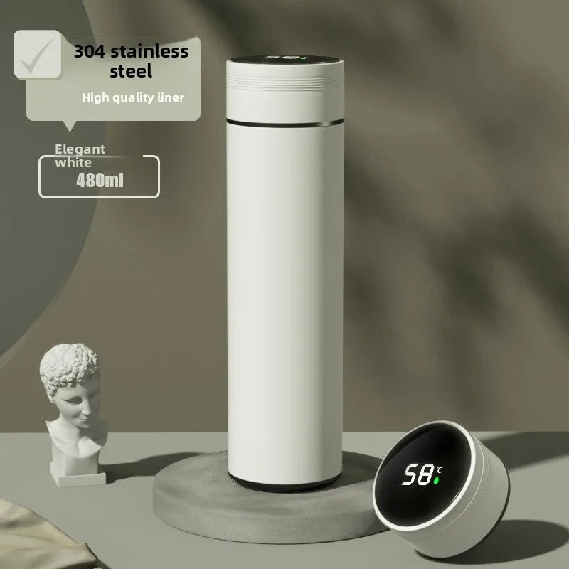 Smart Temperature Display Insulated Bottle