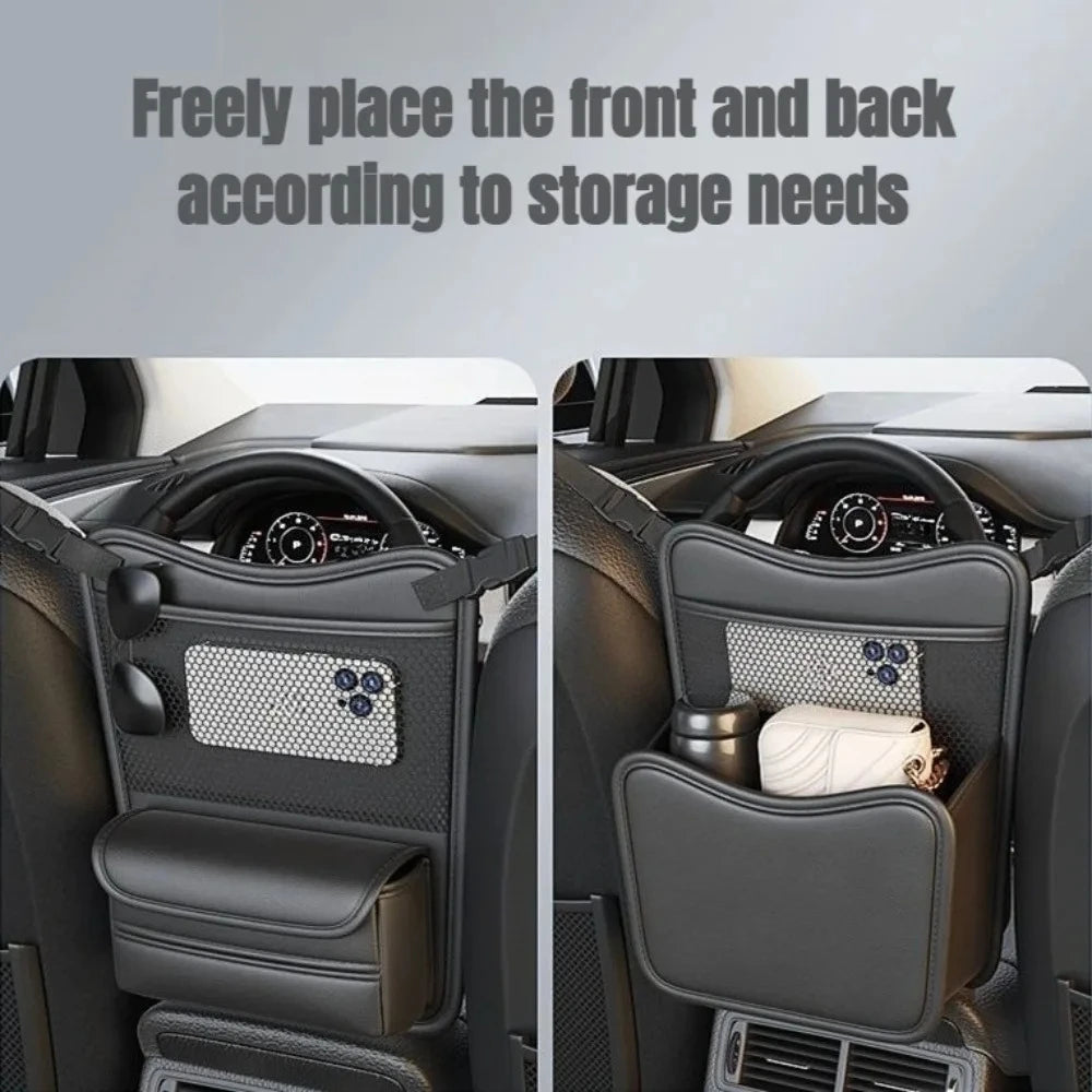 Double-Sided Car Seat Storage Organizer