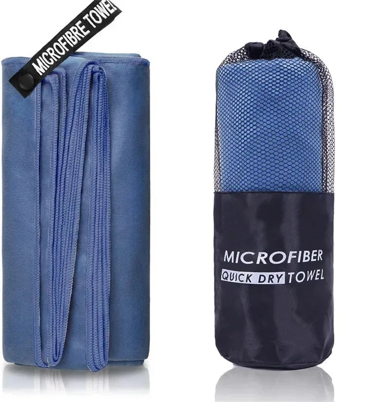 Quick-Dry Microfiber Fitness Towel