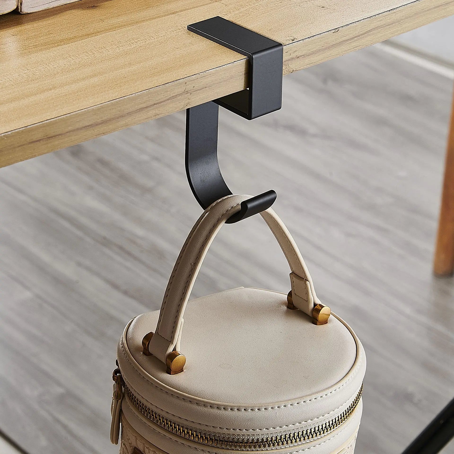 Minimalist Under-Desk Utility Hook