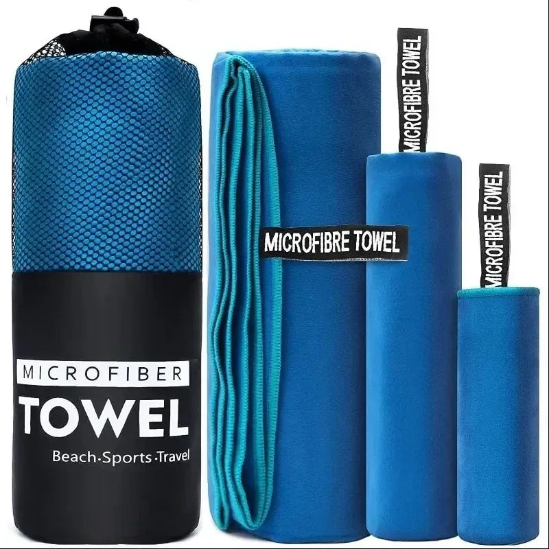 Quick-Dry Microfiber Fitness Towel