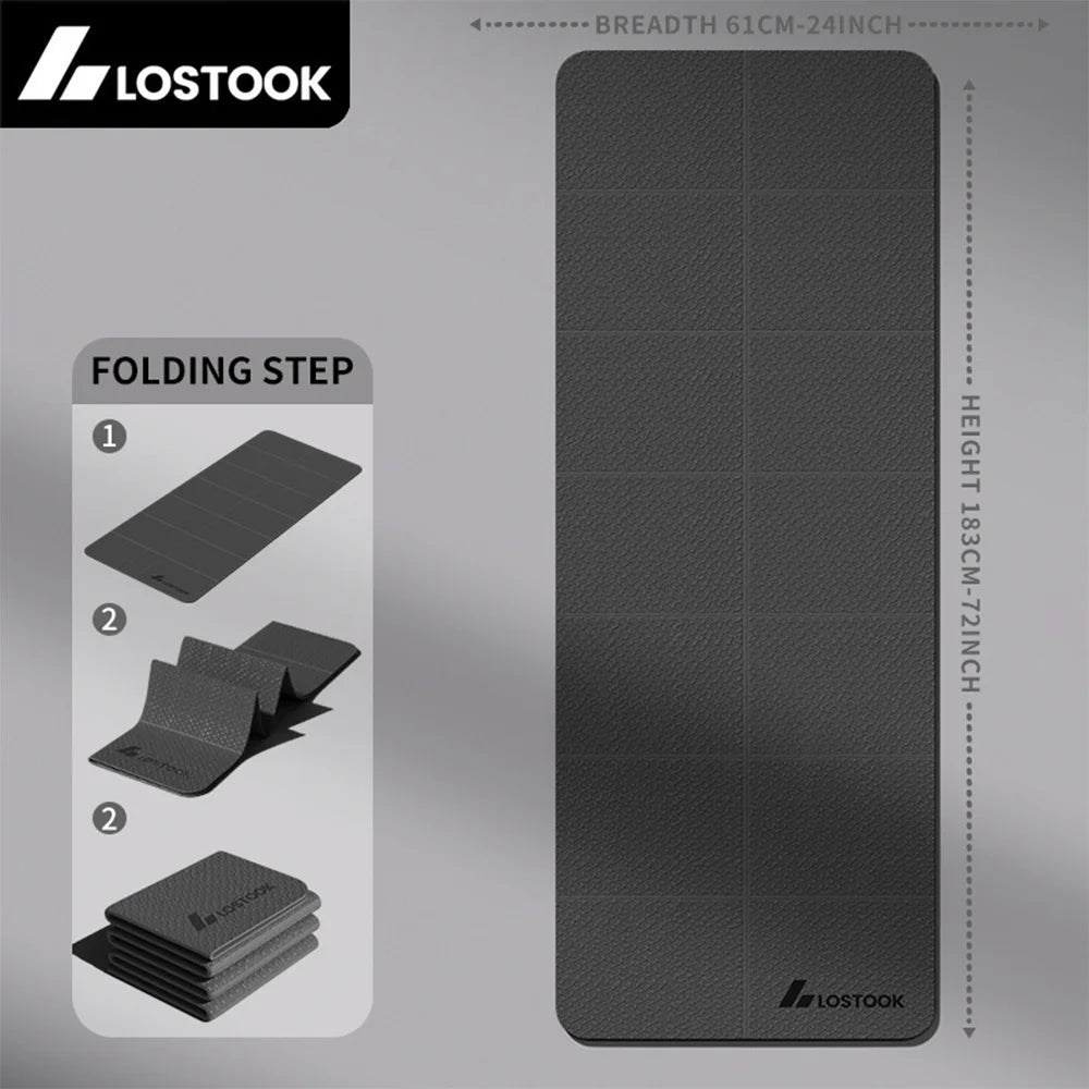 Foldable Fitness & Yoga Mat