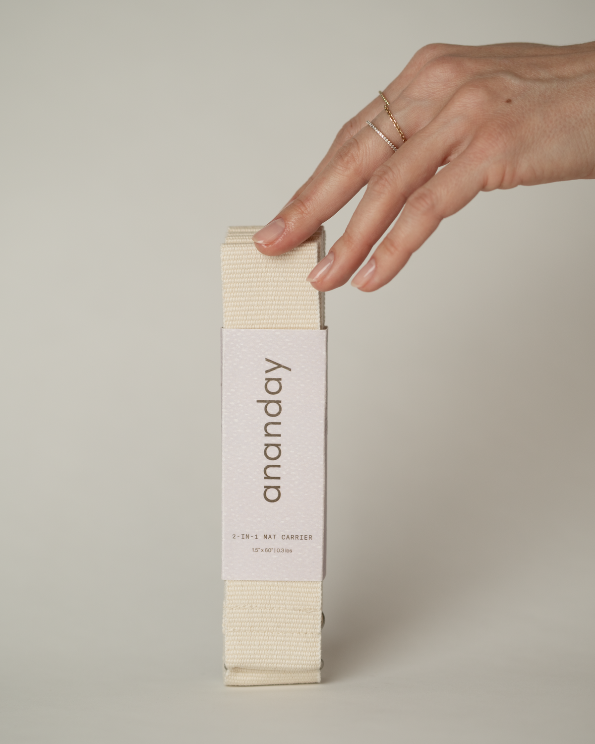 Premium Cork Yoga Mat + 2-in-1 Mat Carrier