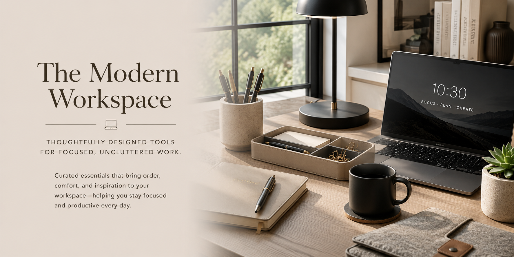 The Modern Workspace