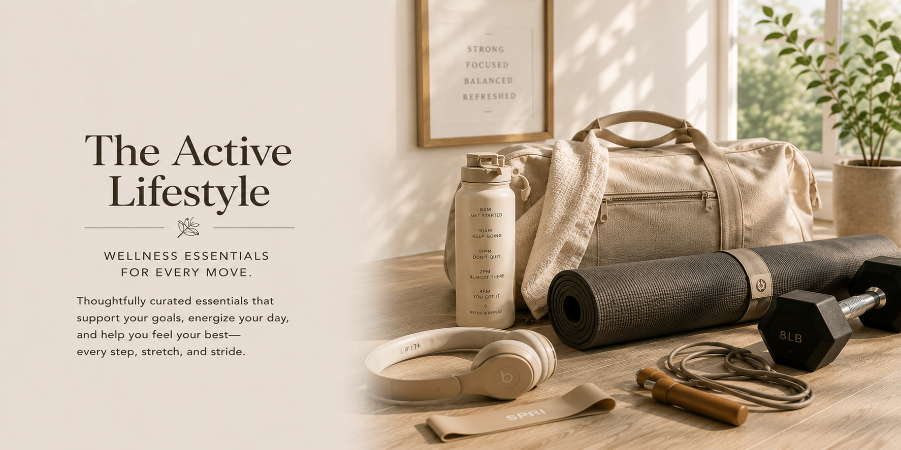 The Active Lifestyle