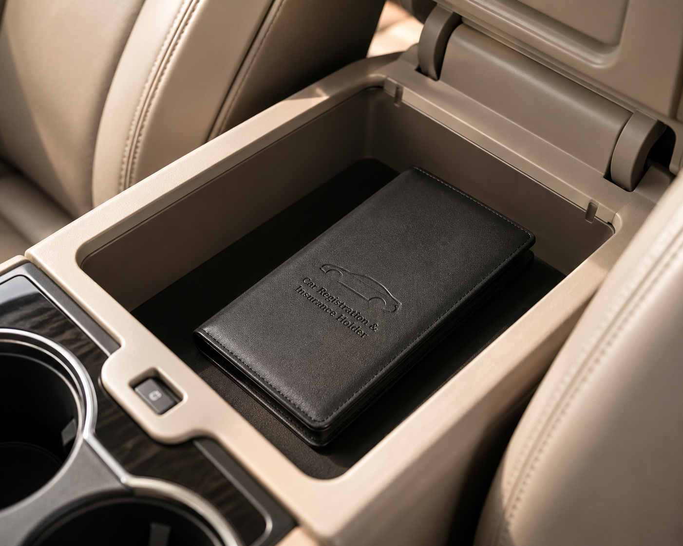Car Registration & Insurance Document Holder