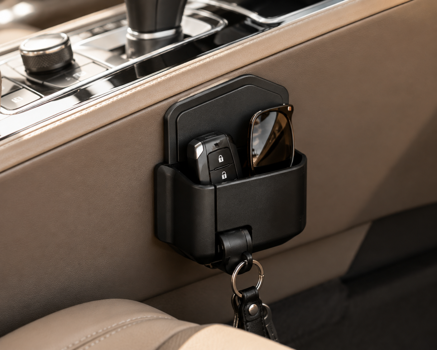 Car Key Holder & Essentials Catchall