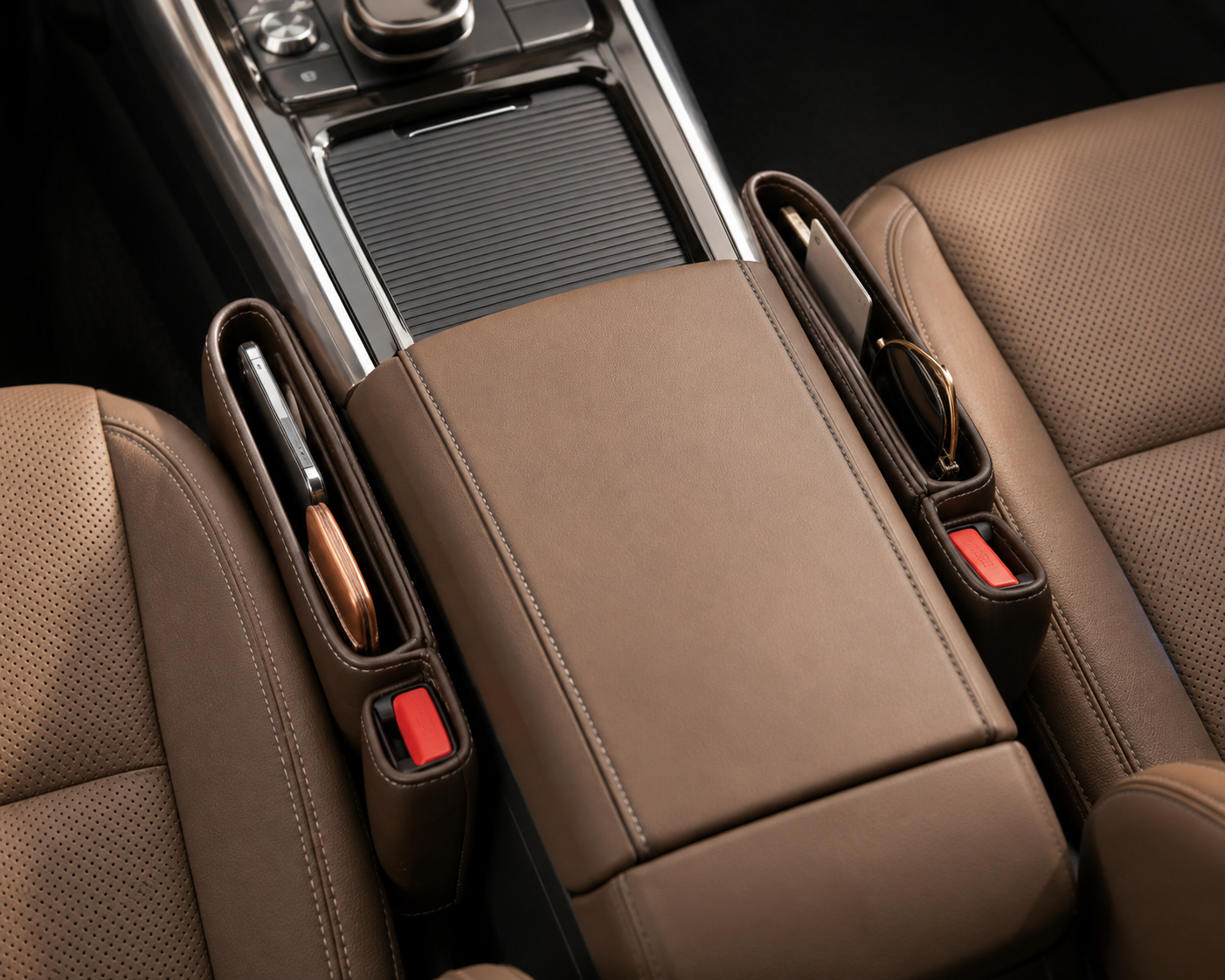 2-Piece Car Seat Gap Filler Set
