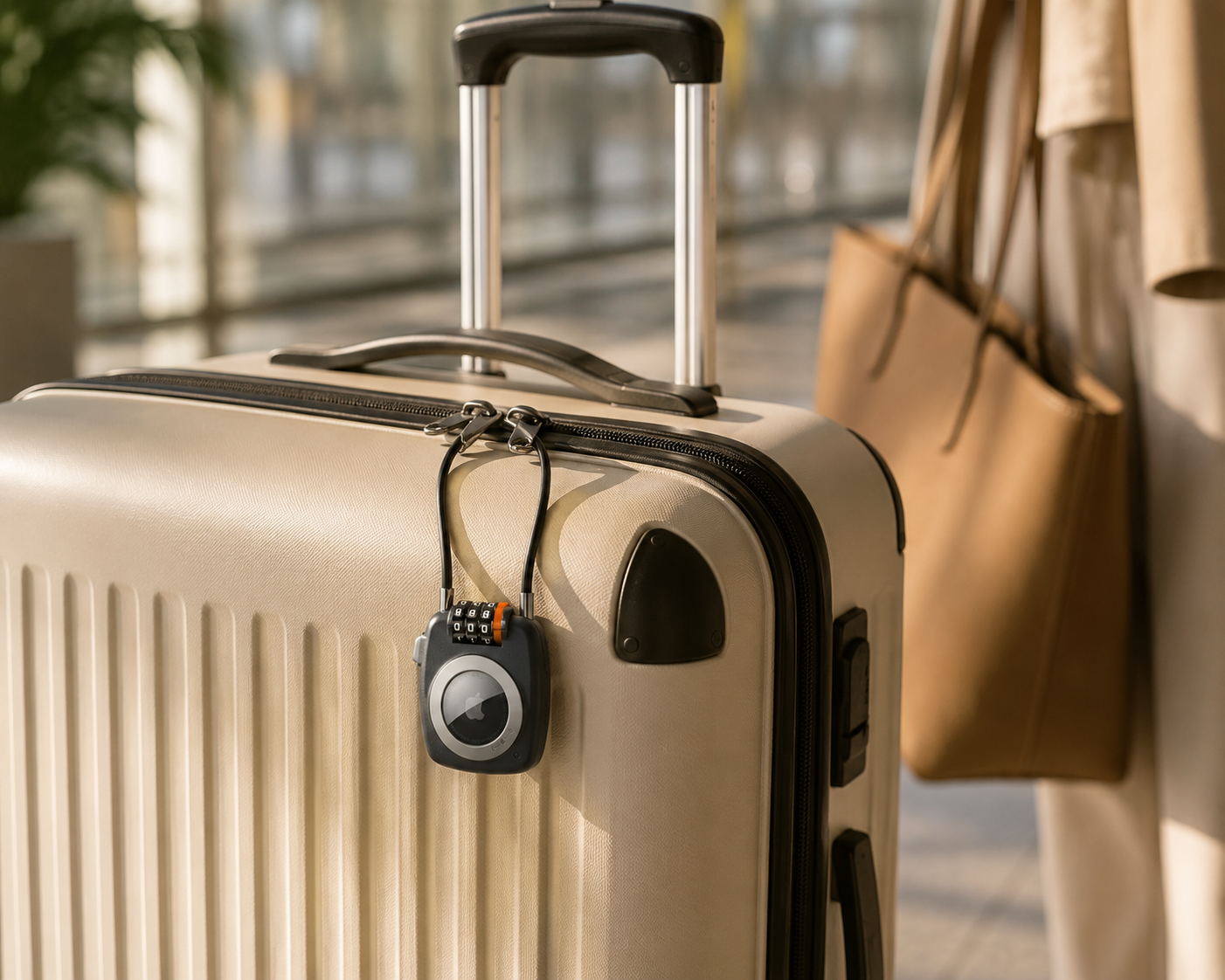 AirTag Travel Lock Holder