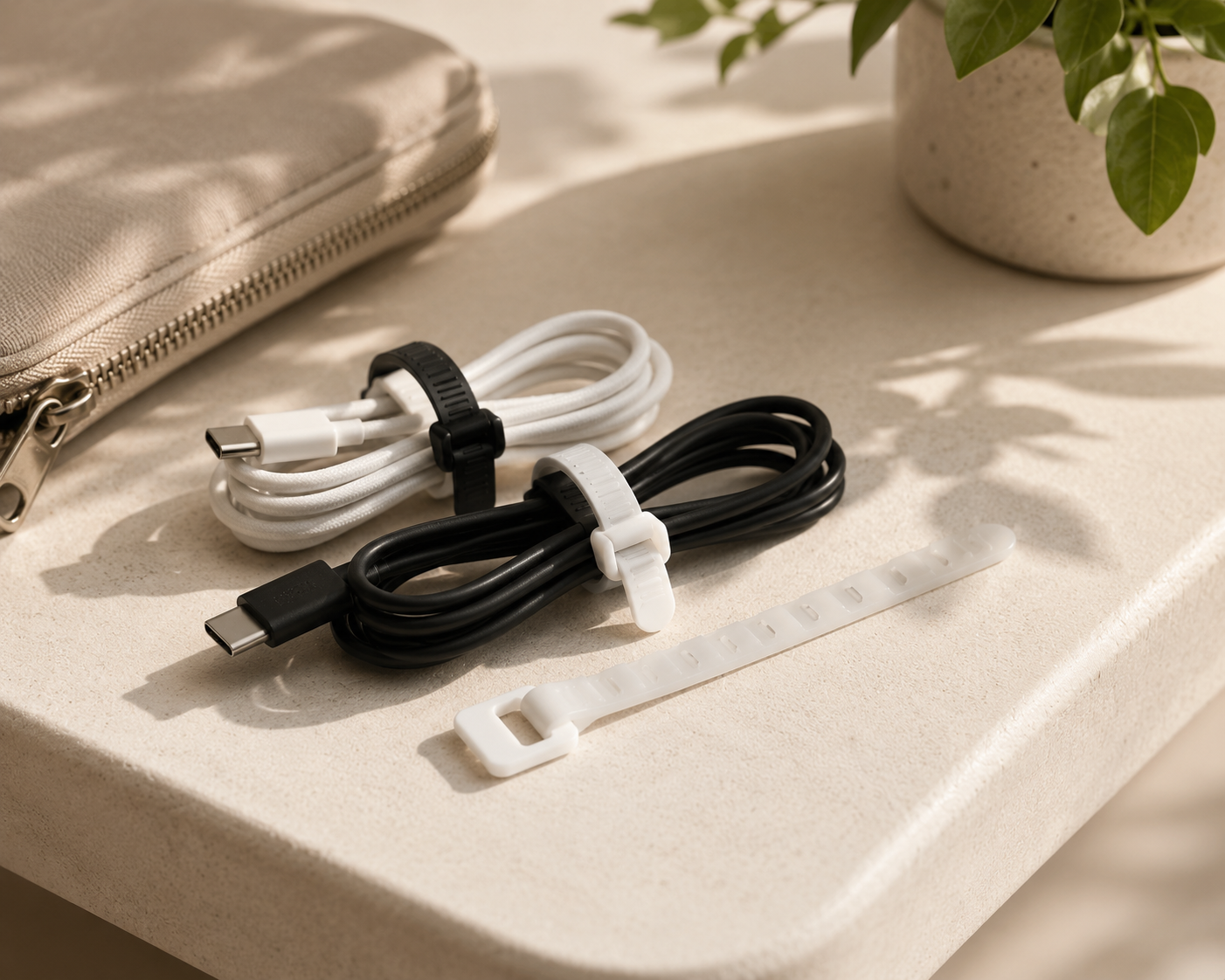 Reusable Silicone Cable Ties