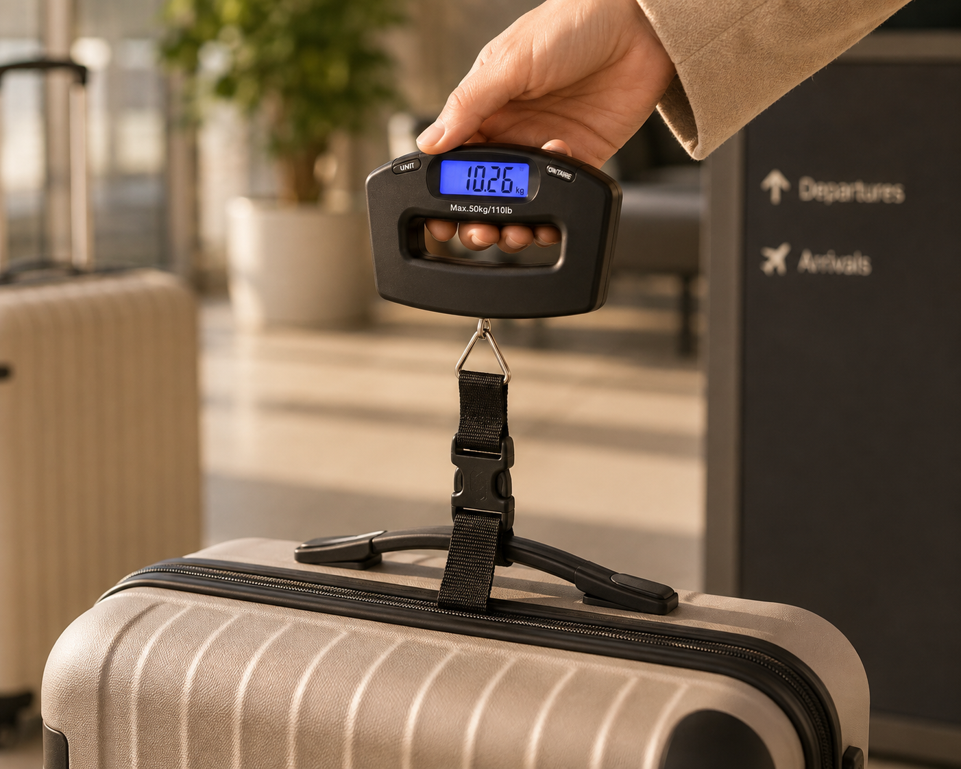 Digital Luggage Scale