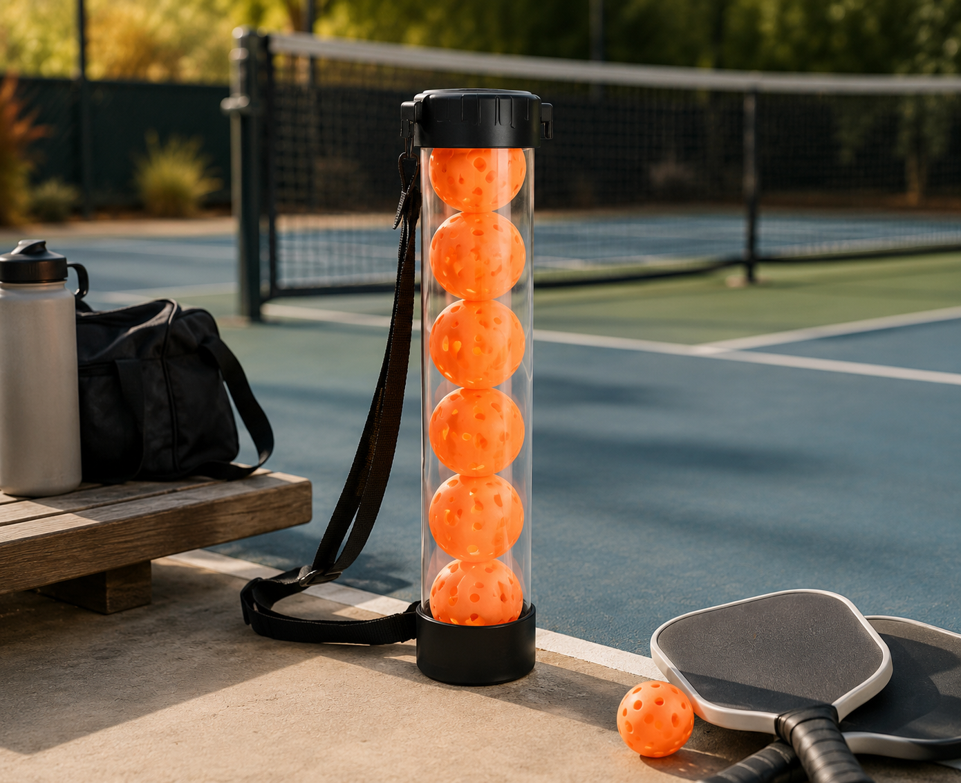 Portable Pickleball Ball Retriever