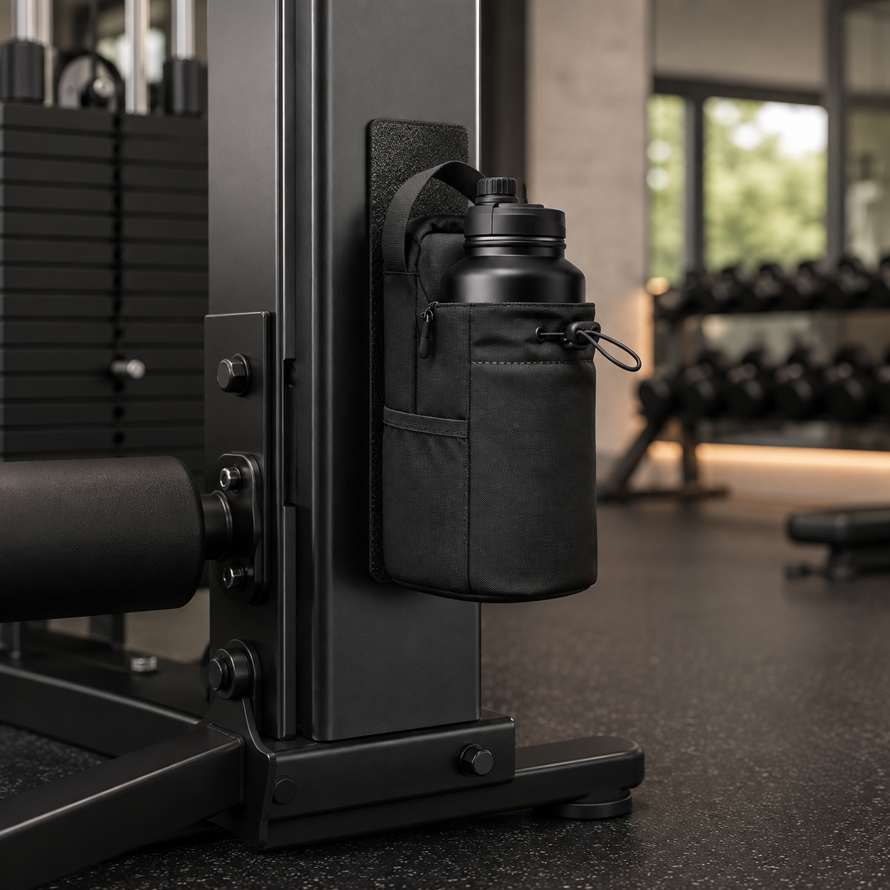 Magnetic Gym Essentials Bag