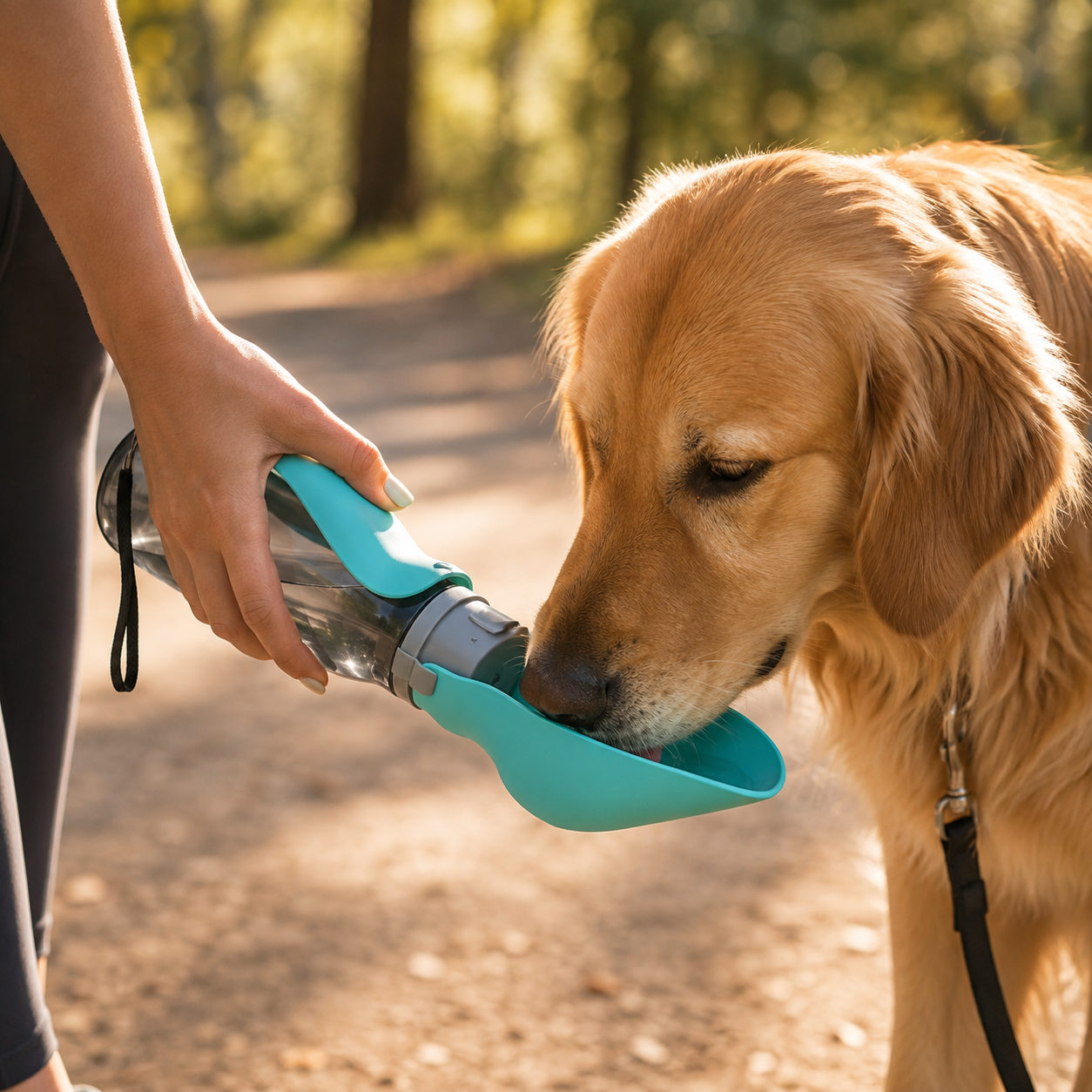 Portable Pet Water Bottle