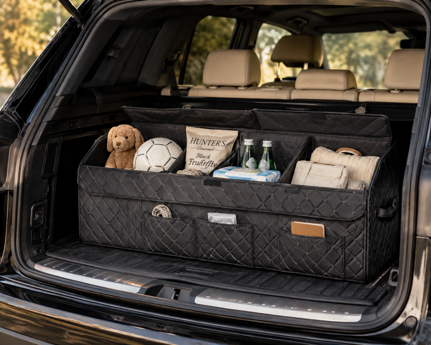 Foldable Car Trunk Organizer