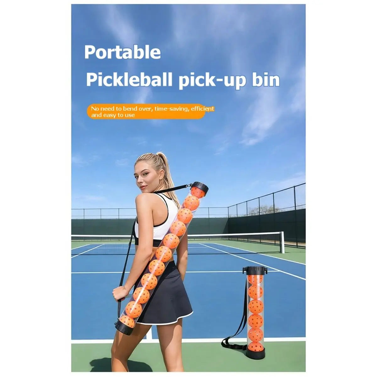 Portable Pickleball Ball Retriever