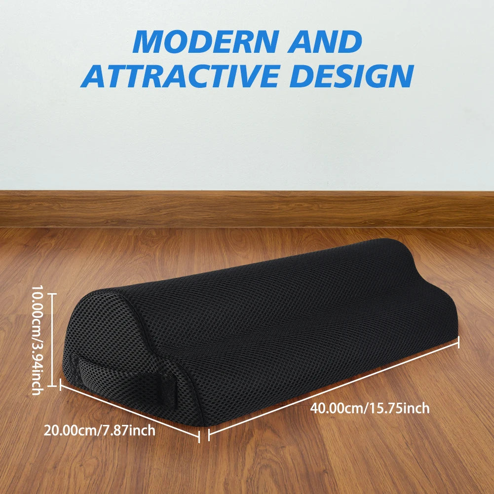 Ergonomic Memory Foam Footrest