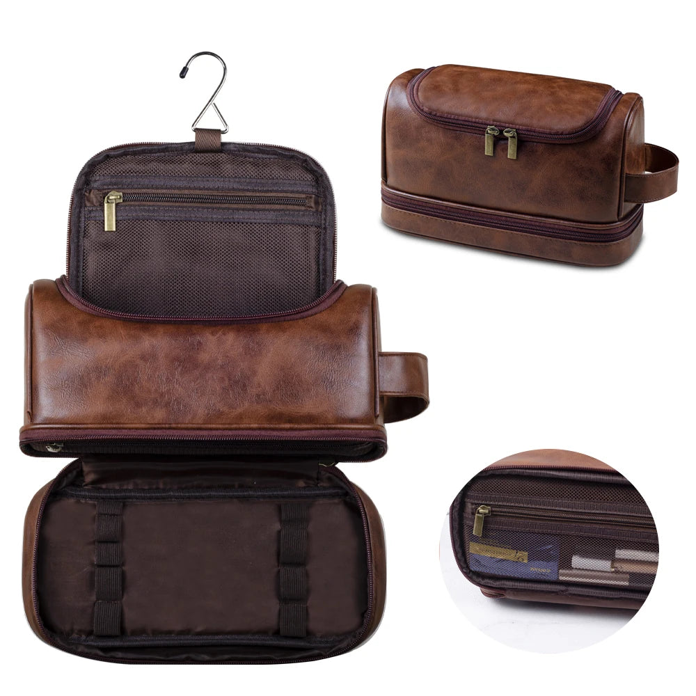 Hanging Travel Toiletry Organizer