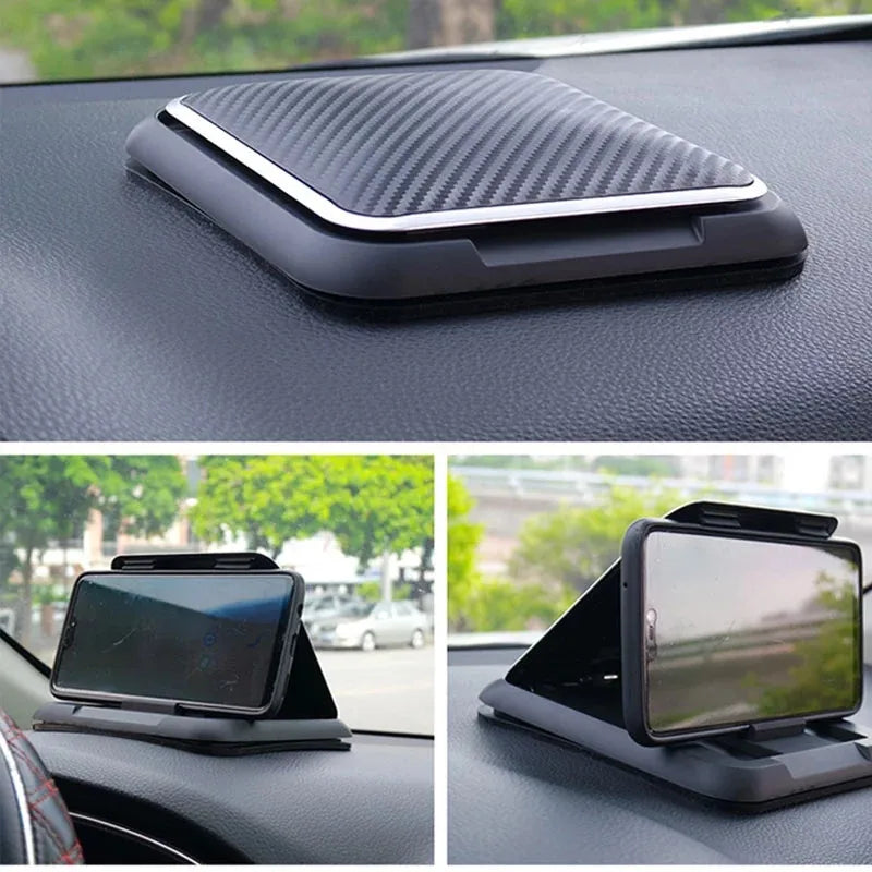 Foldable Dashboard Phone Mount