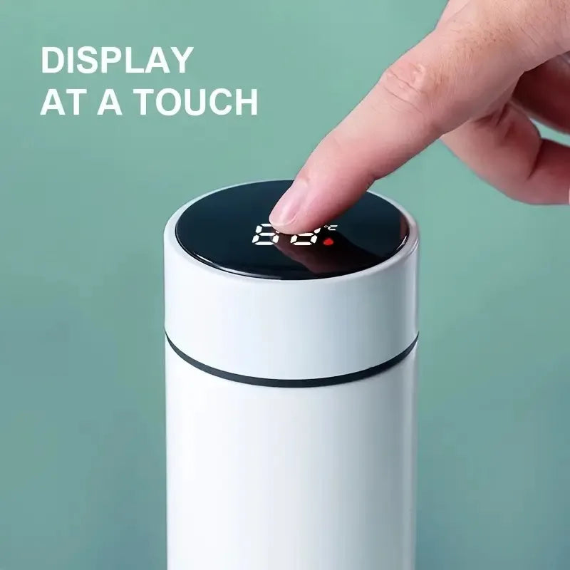 Smart Temperature Display Insulated Bottle
