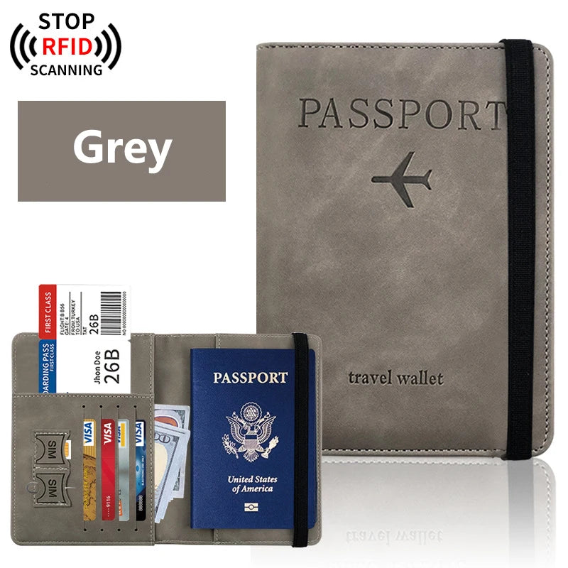 Travel Passport Wallet