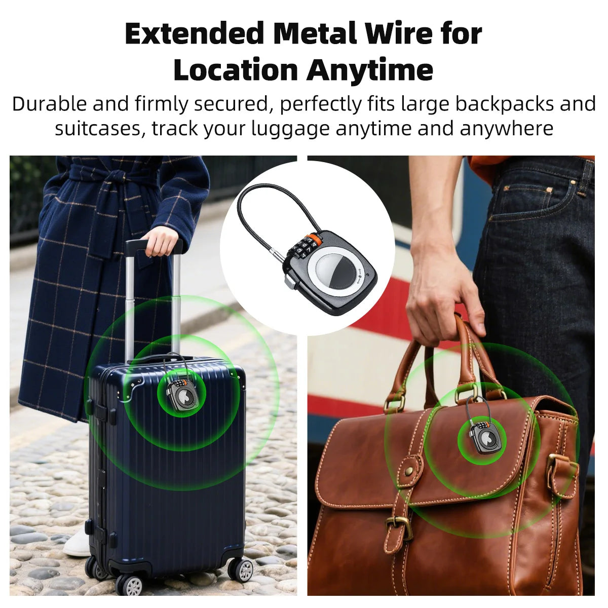AirTag Travel Lock Holder