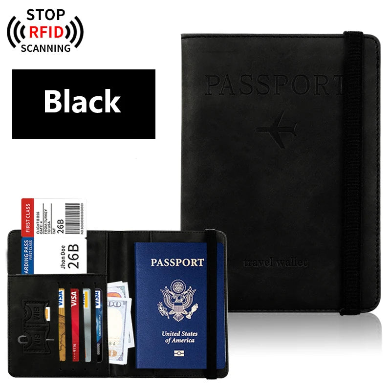 Travel Passport Wallet