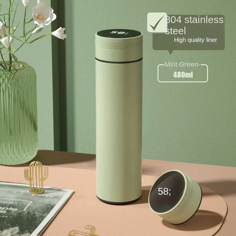 Smart Temperature Display Insulated Bottle