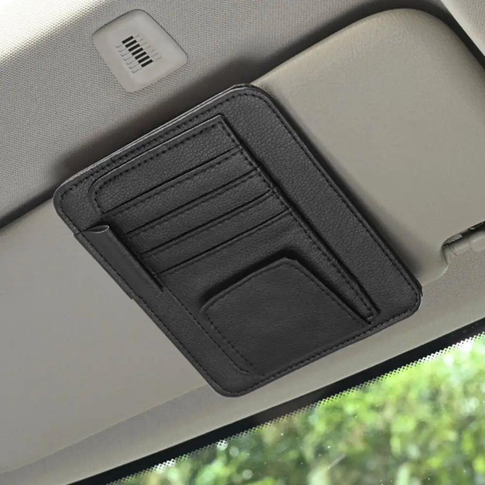 Car Sun Visor Essentials Organizer