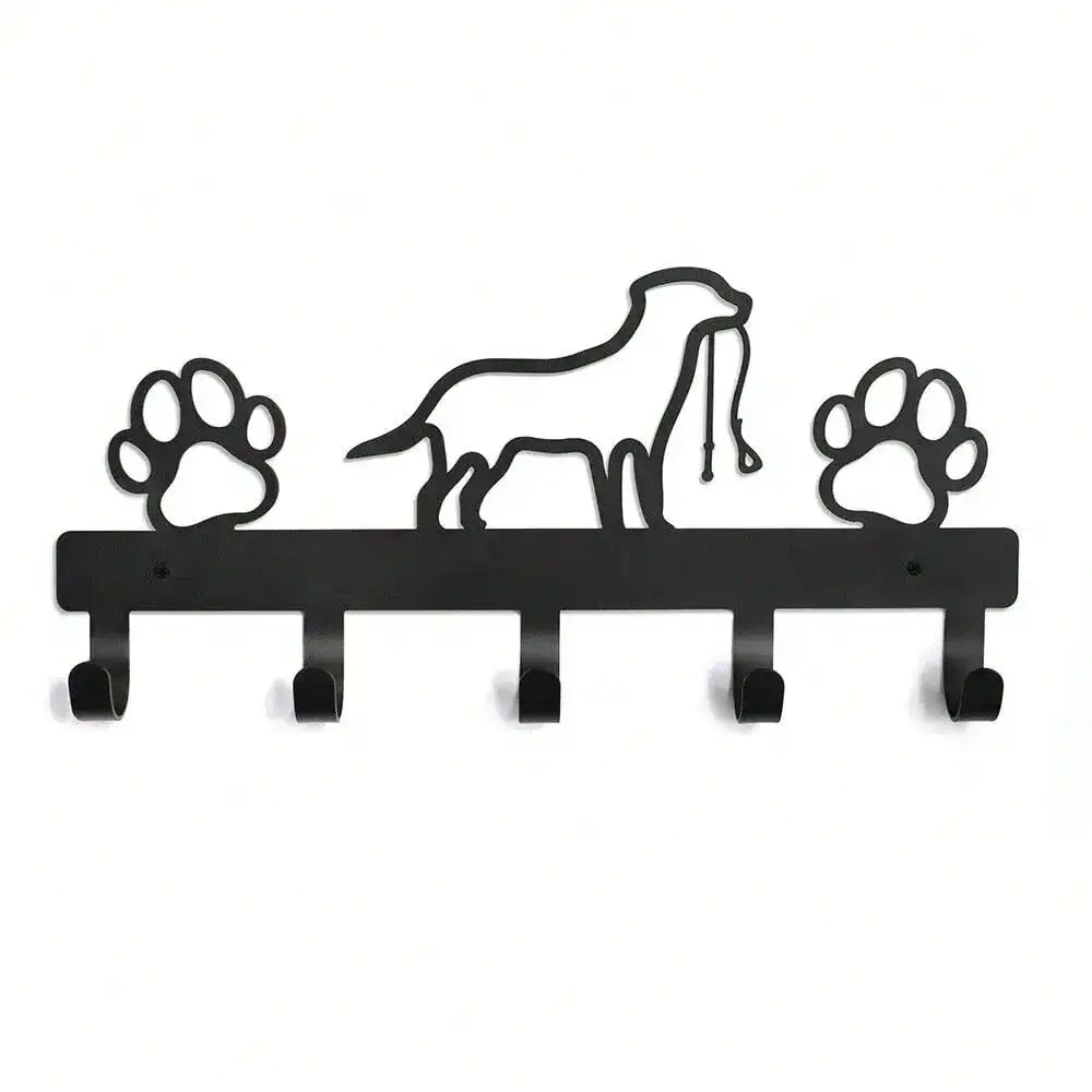 Paw & Leash Wall Rack