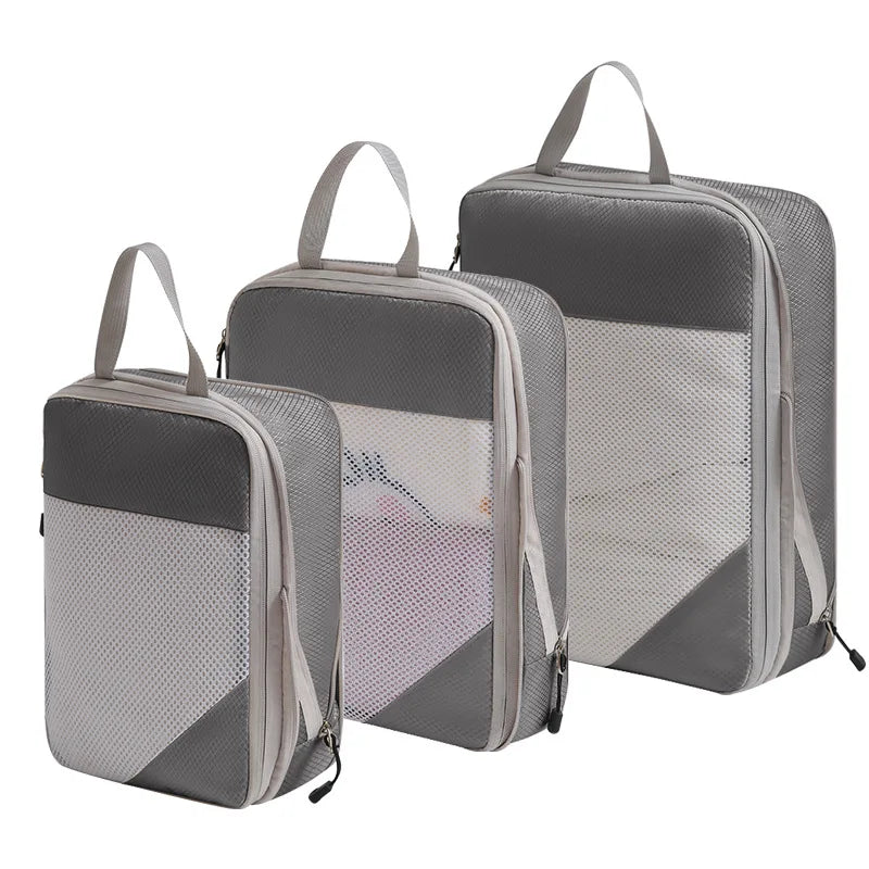3-Piece Travel Packing Cube Set
