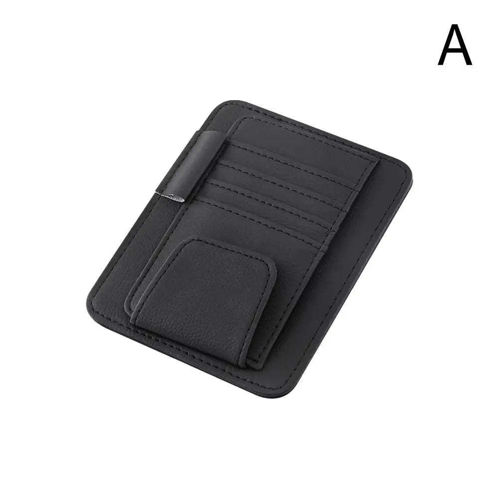 Car Sun Visor Essentials Organizer